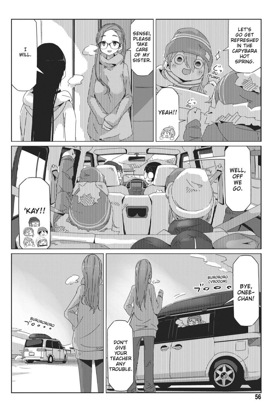 Yurucamp Chapter 43 page 2 - Chapter 43