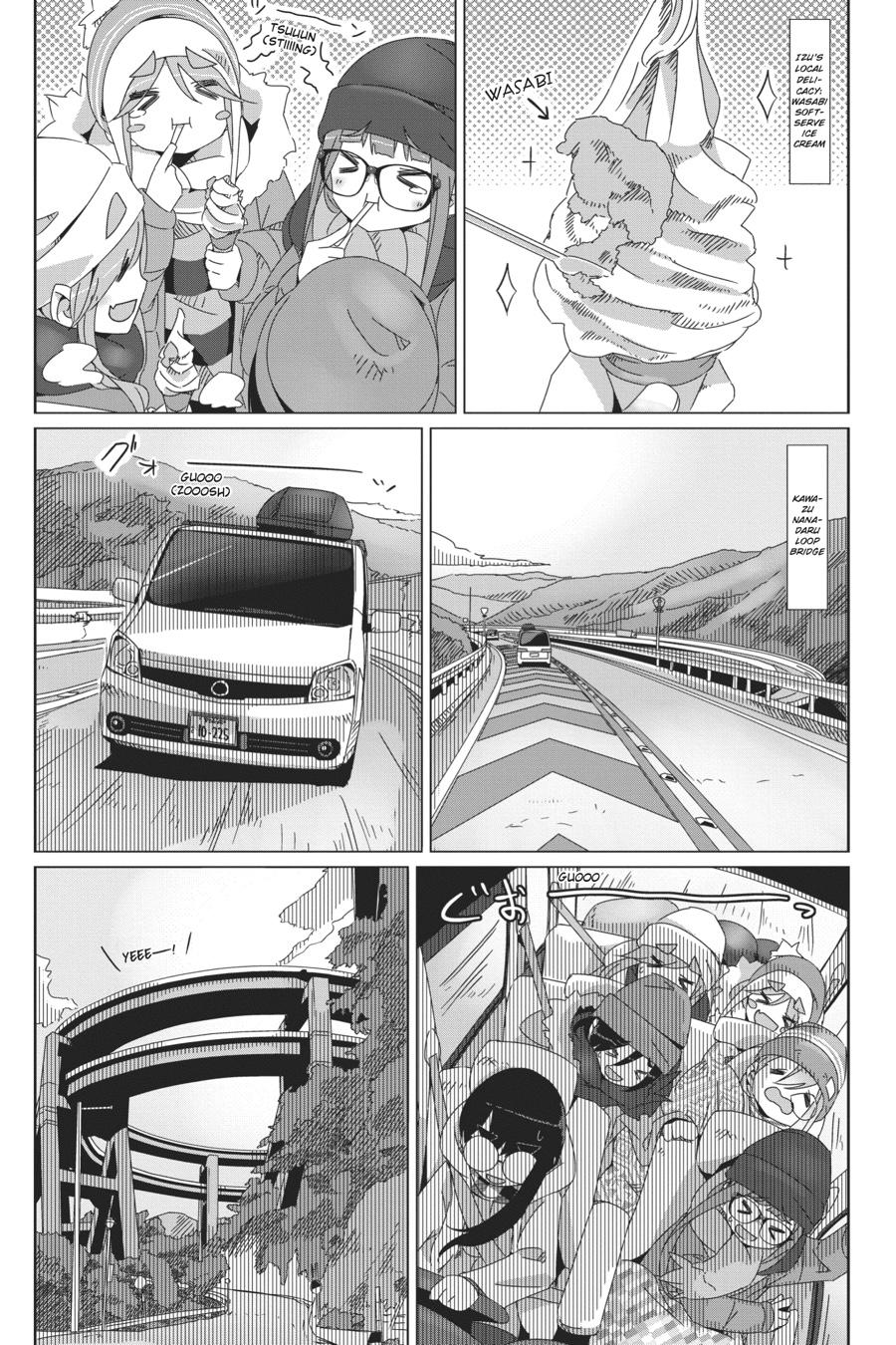 Yurucamp Chapter 43 page 20 - Chapter 43