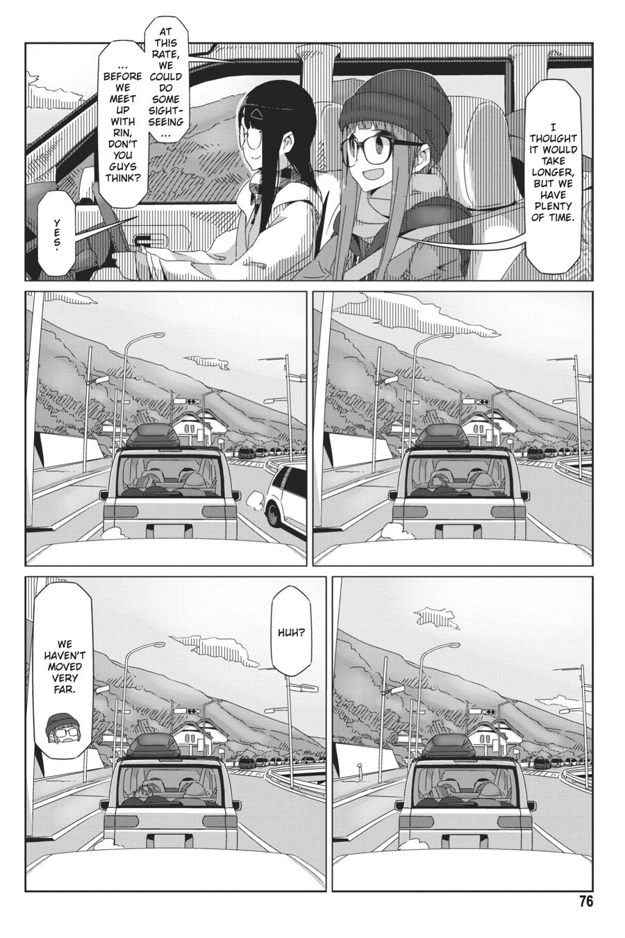 Yurucamp Chapter 43 page 22 - Chapter 43