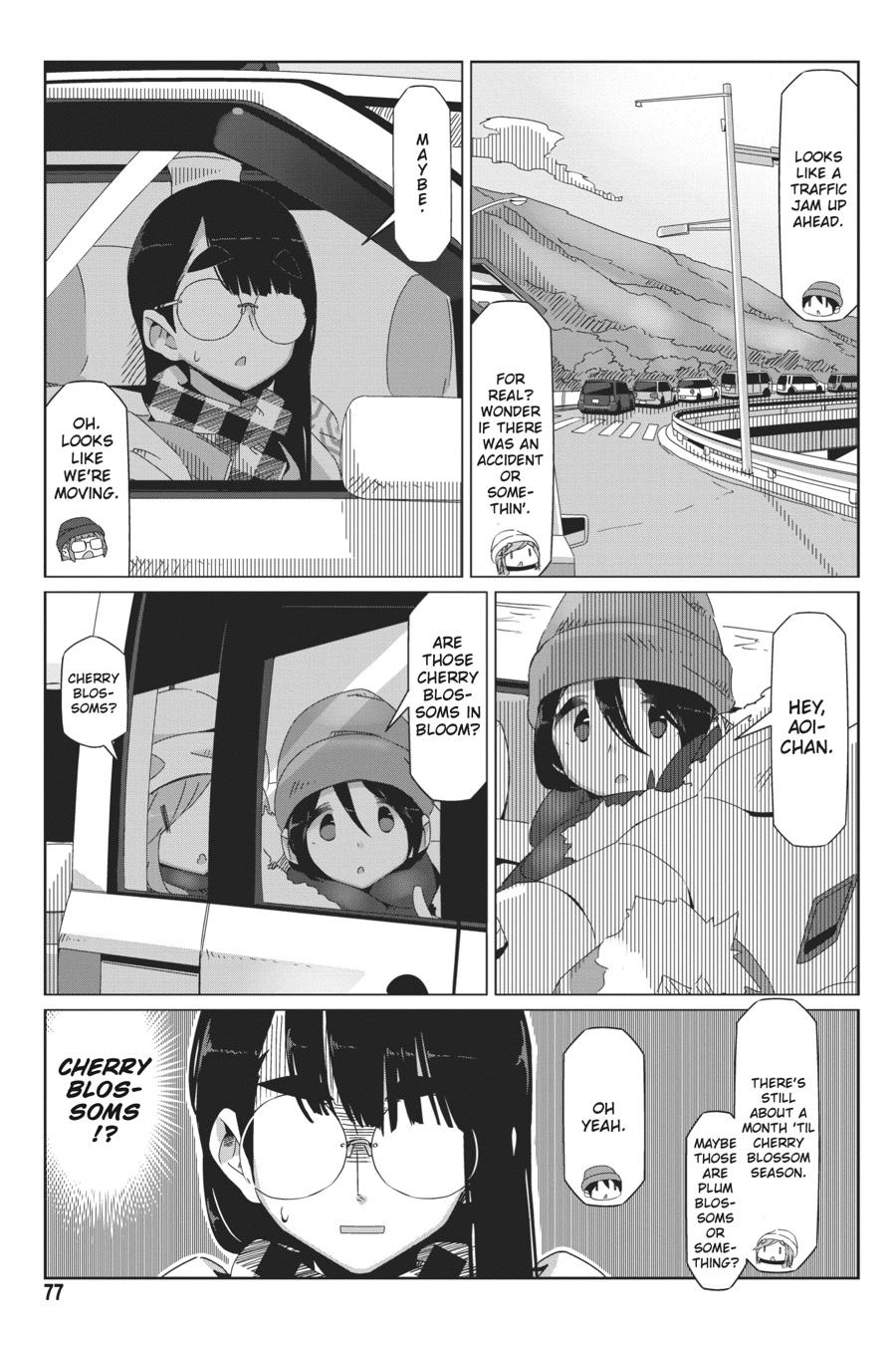 Yurucamp Chapter 43 page 23 - Chapter 43