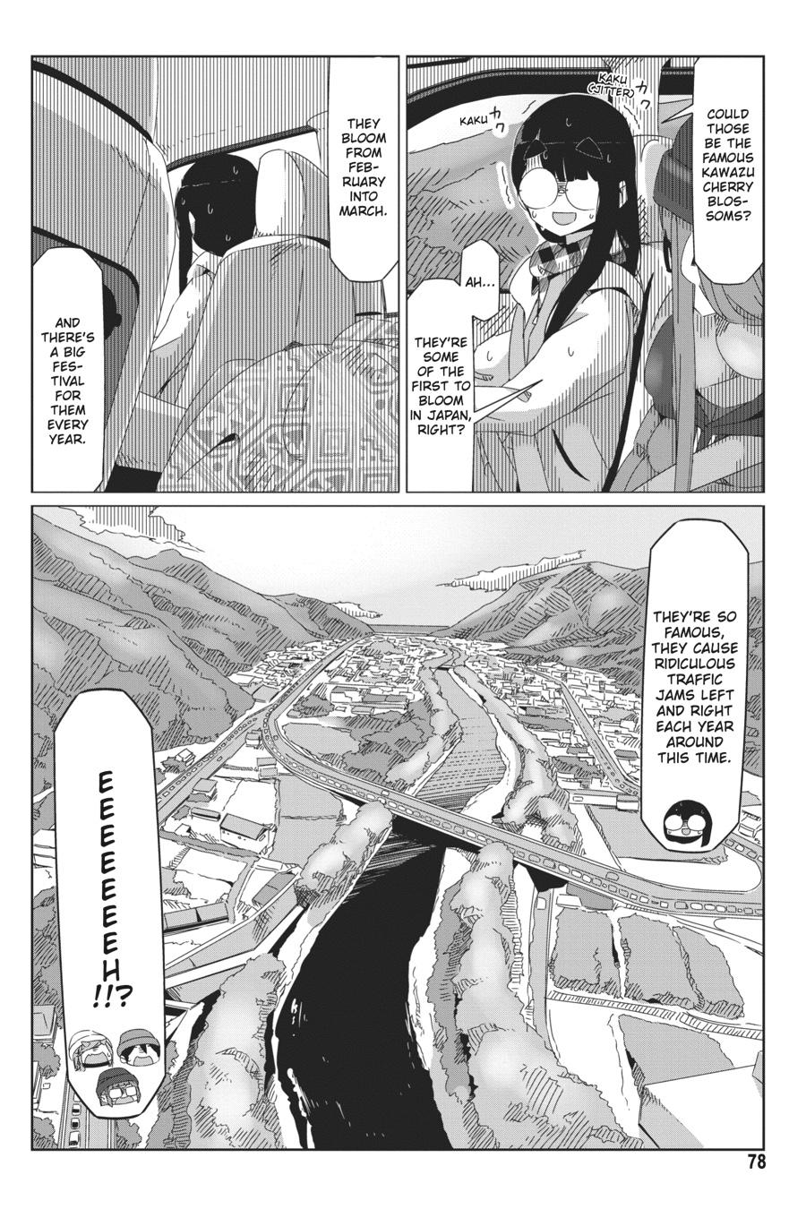 Yurucamp Chapter 43 page 24 - Chapter 43