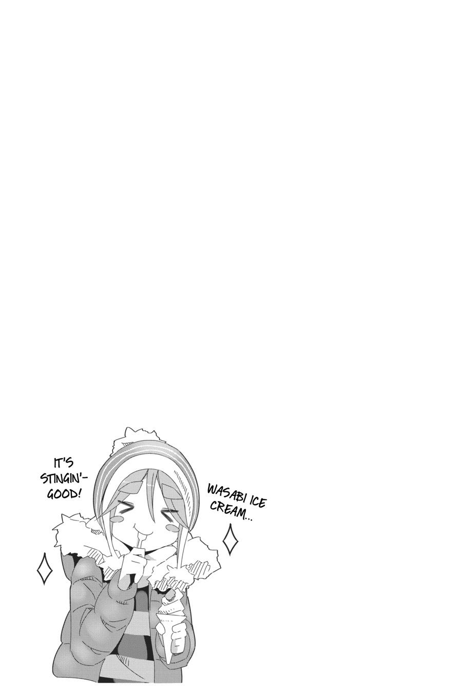 Yurucamp Chapter 43 page 25 - Chapter 43
