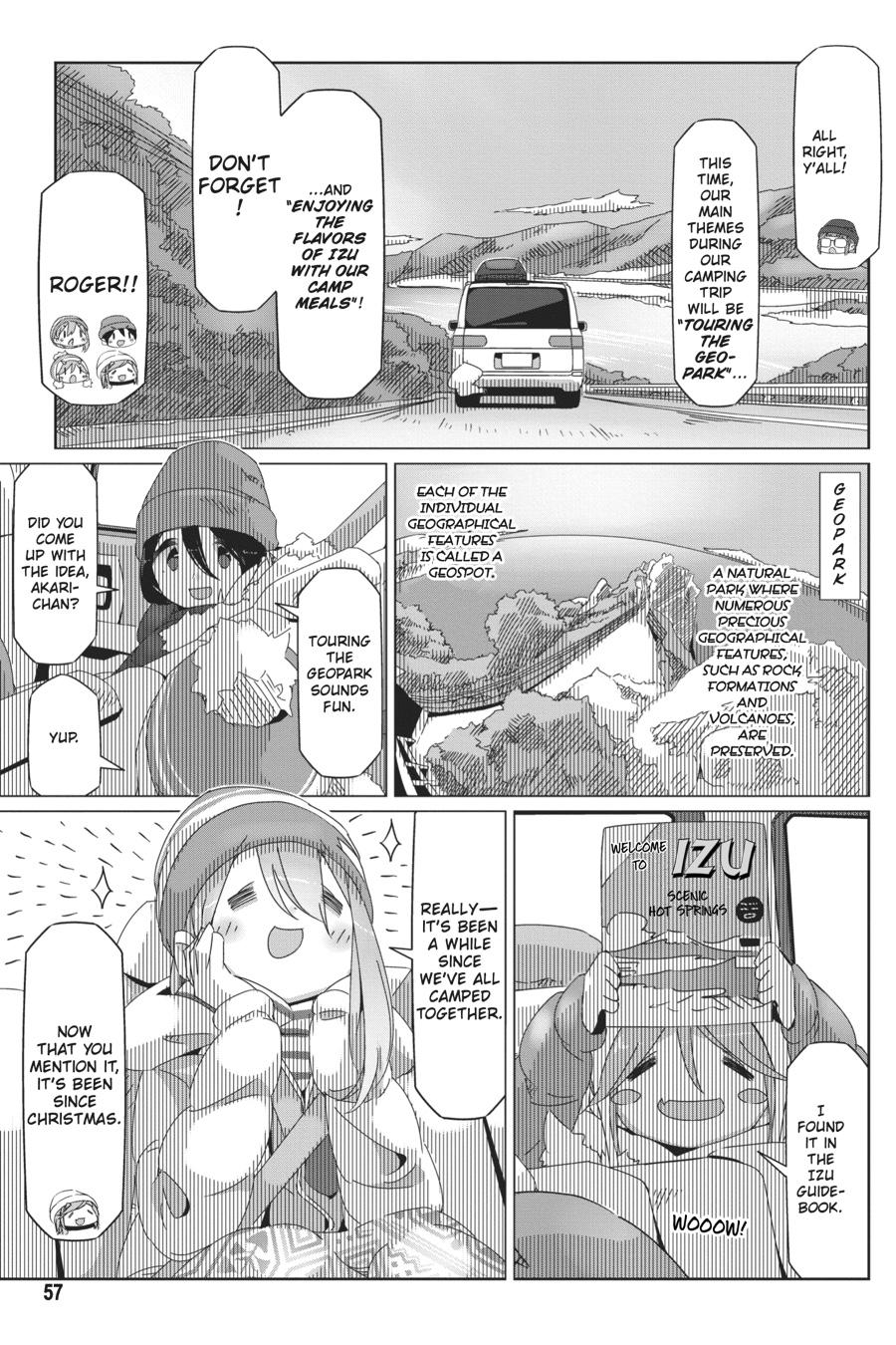 Yurucamp Chapter 43 page 3 - Chapter 43