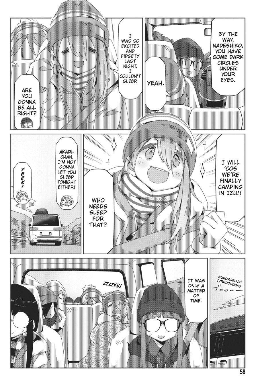 Yurucamp Chapter 43 page 4 - Chapter 43