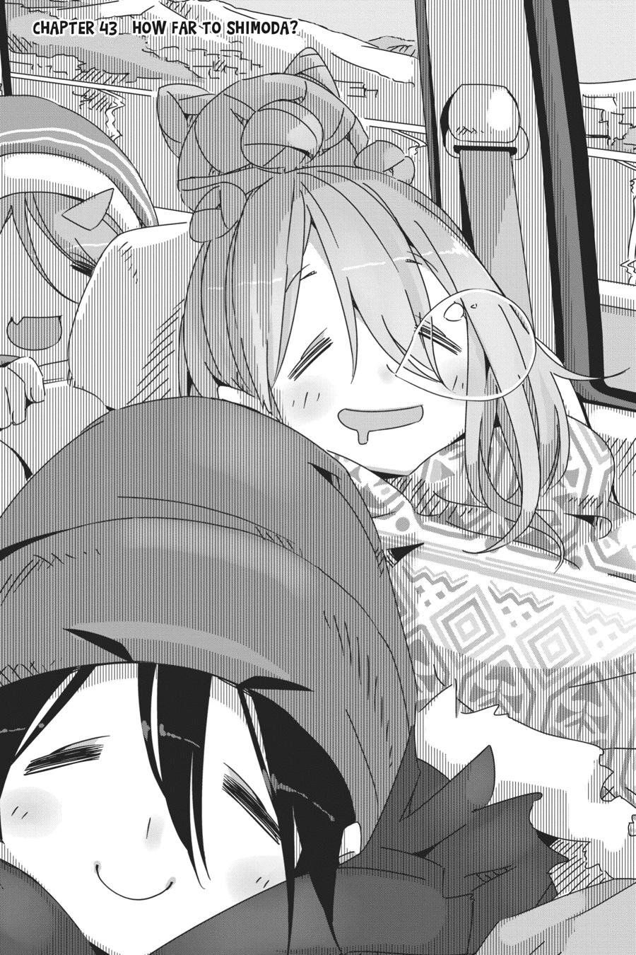 Yurucamp Chapter 43 page 5 - Chapter 43