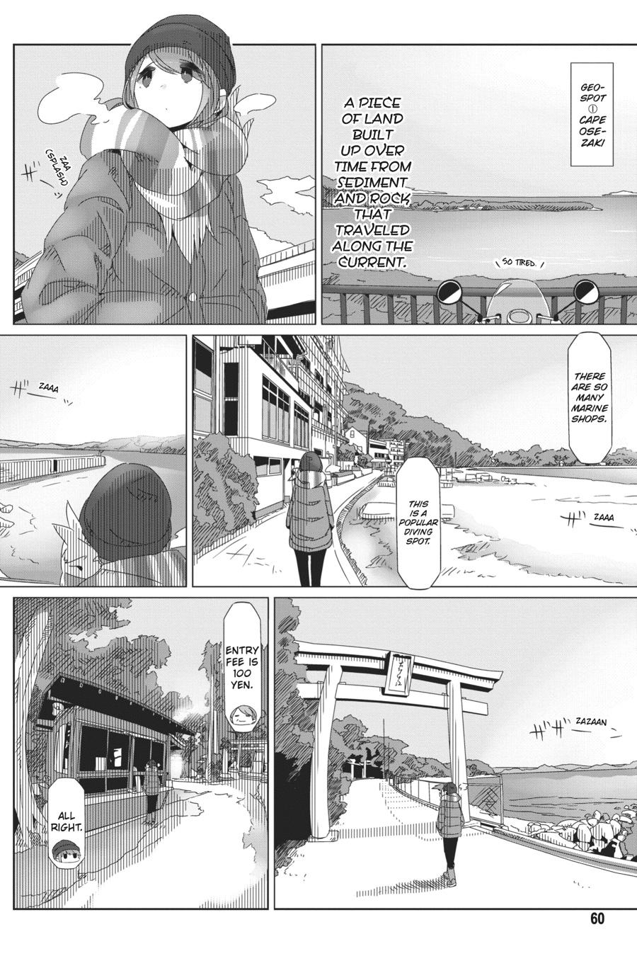 Yurucamp Chapter 43 page 6 - Chapter 43