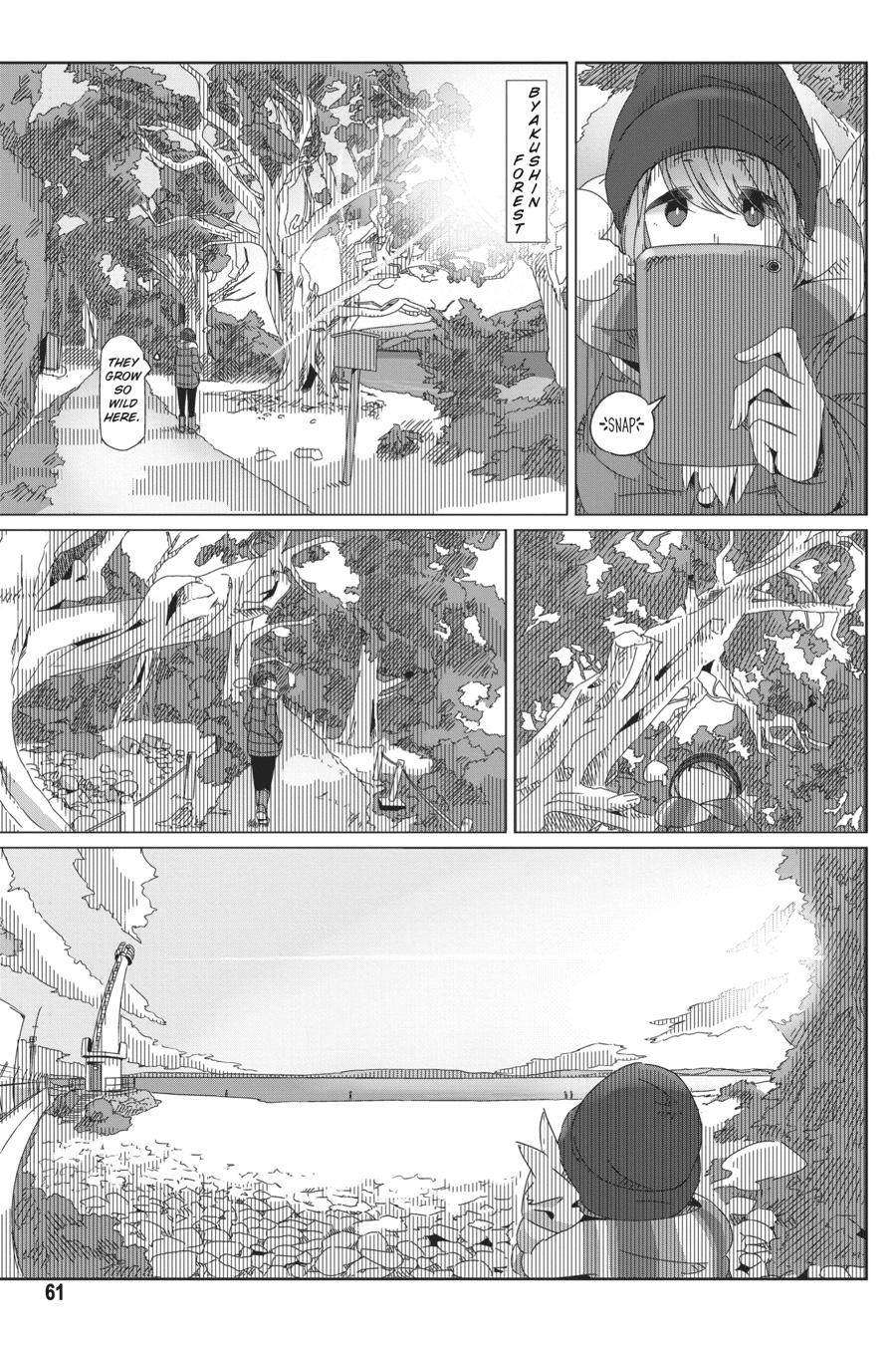 Yurucamp Chapter 43 page 7 - Chapter 43