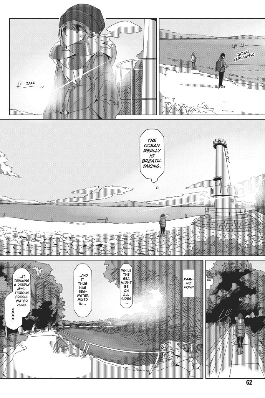 Yurucamp Chapter 43 page 8 - Chapter 43