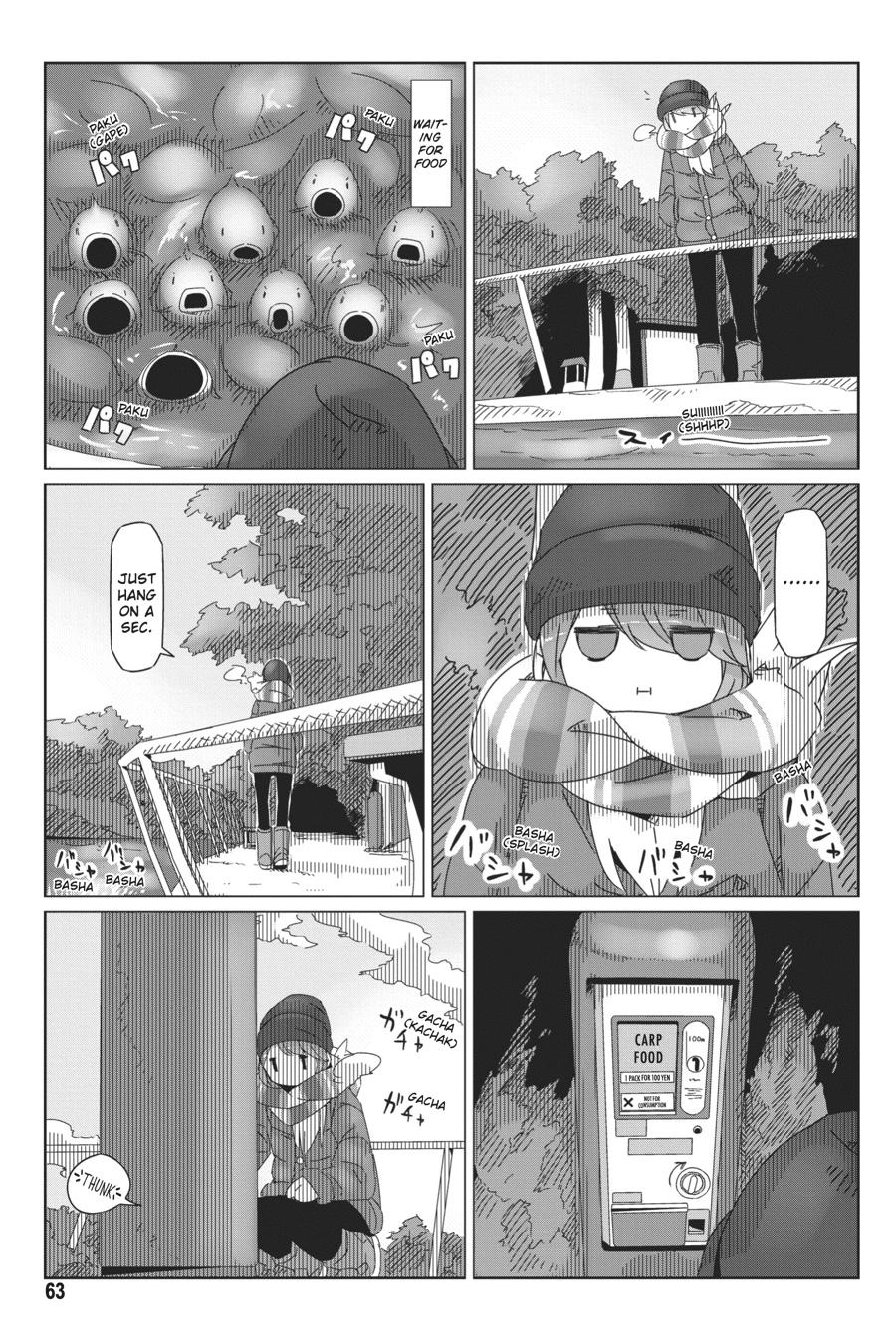 Yurucamp Chapter 43 page 9 - Chapter 43