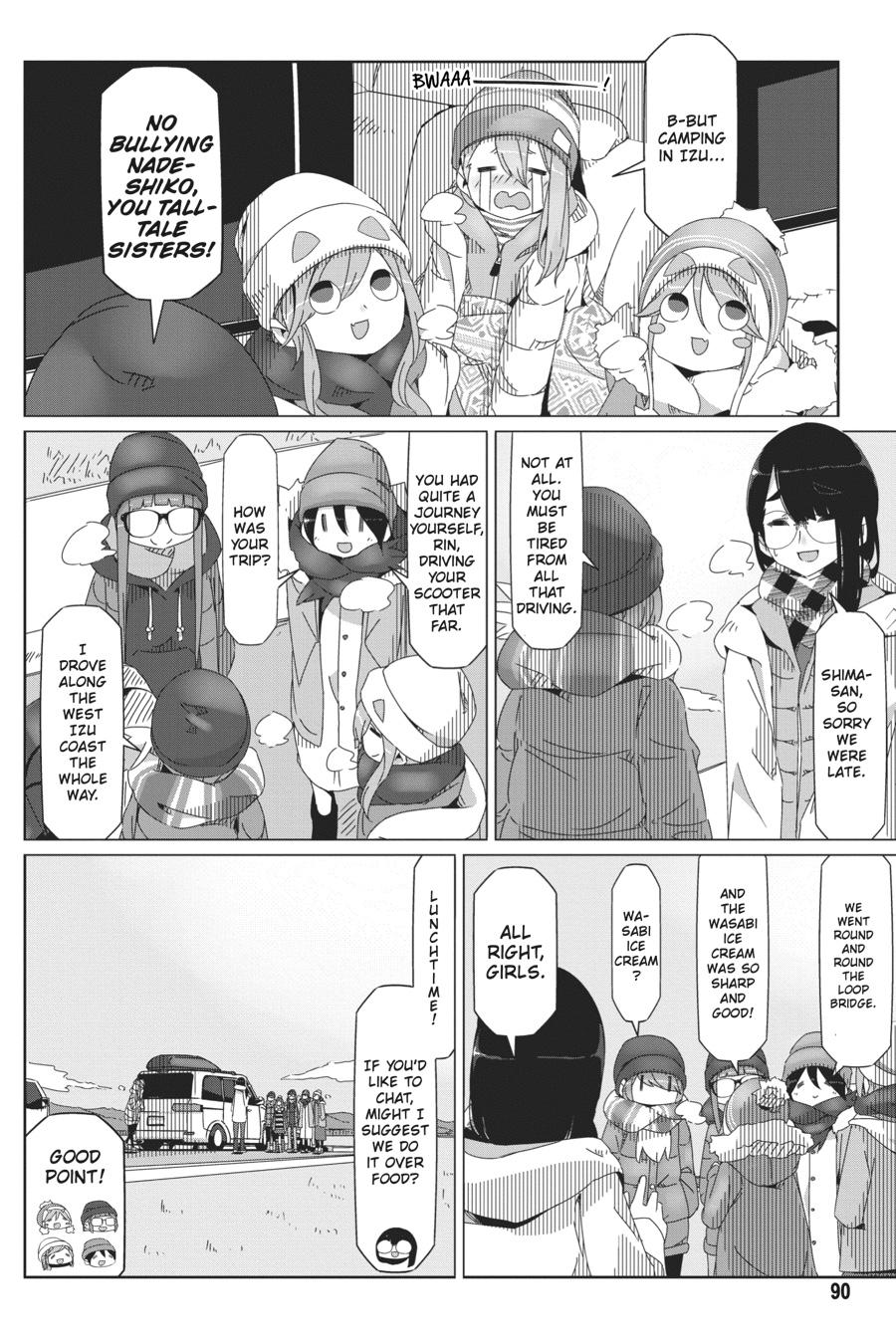 Yurucamp Chapter 44 page 10 - Chapter 44