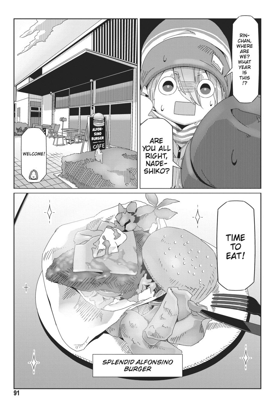 Yurucamp Chapter 44 page 11 - Chapter 44