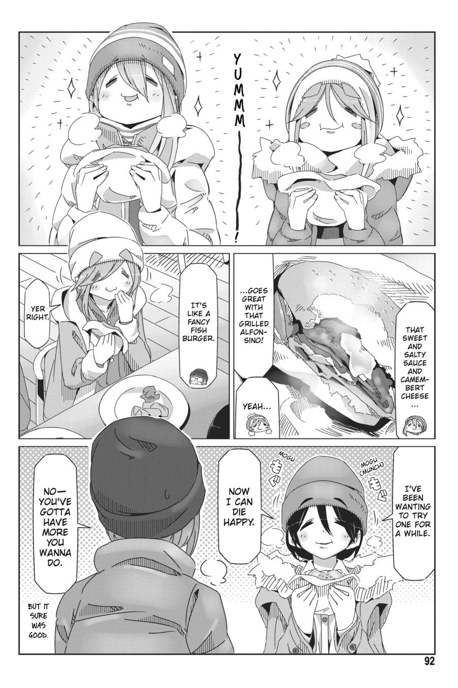 Yurucamp Chapter 44 page 12 - Chapter 44