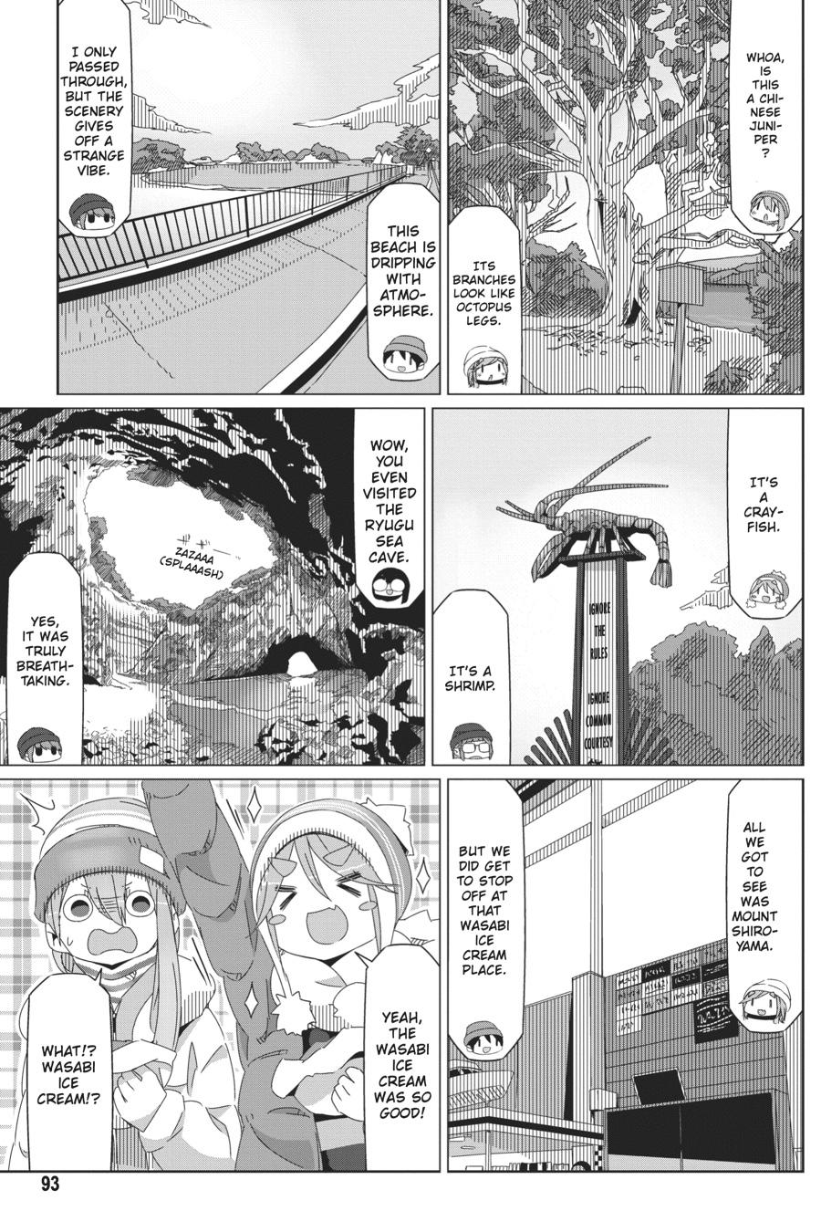 Yurucamp Chapter 44 page 13 - Chapter 44
