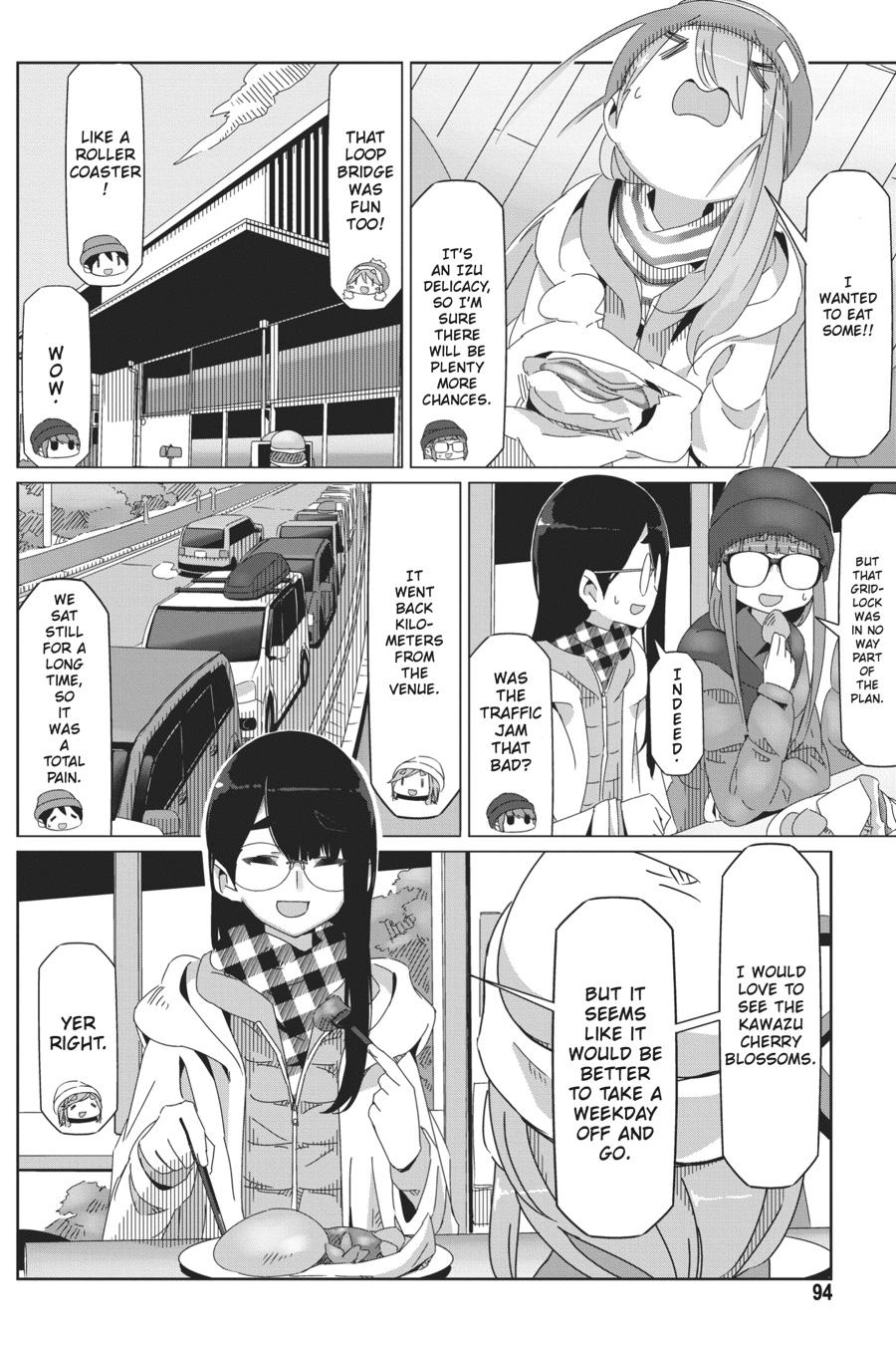 Yurucamp Chapter 44 page 14 - Chapter 44