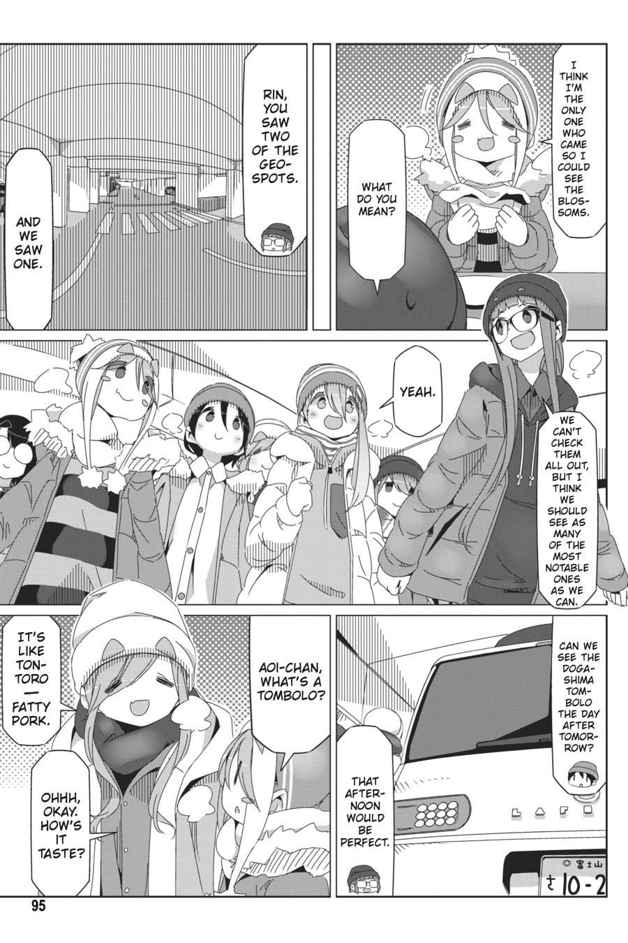 Yurucamp Chapter 44 page 15 - Chapter 44