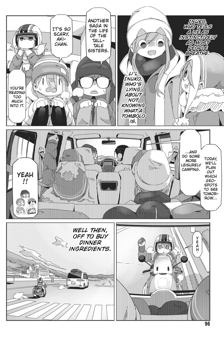 Yurucamp Chapter 44 page 16 - Chapter 44