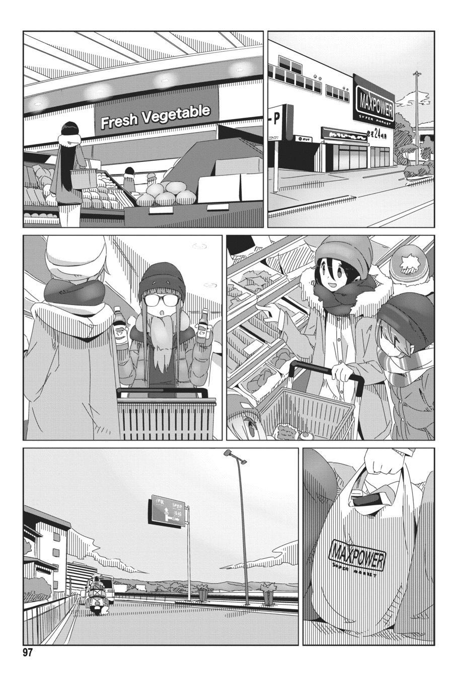 Yurucamp Chapter 44 page 17 - Chapter 44