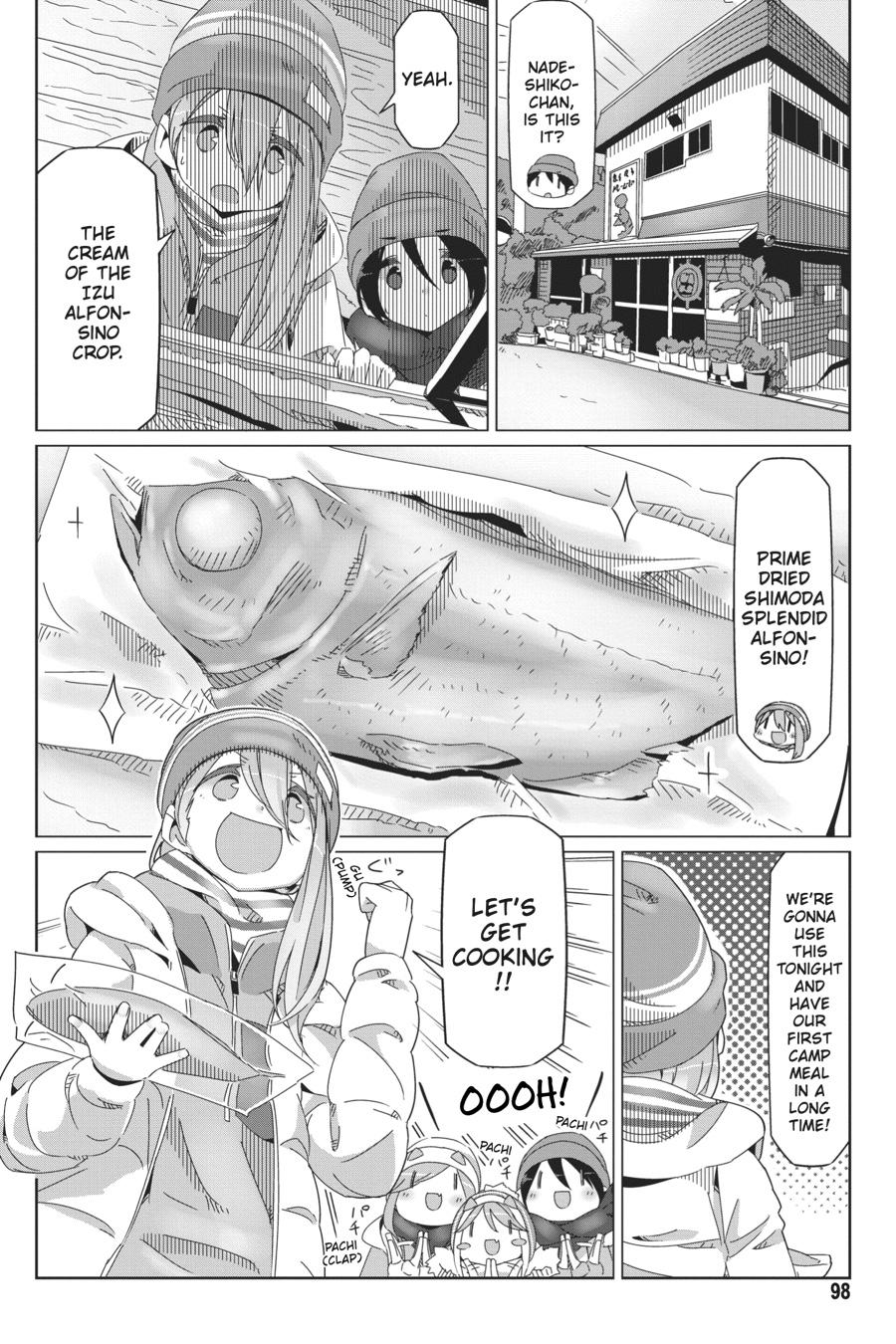 Yurucamp Chapter 44 page 18 - Chapter 44