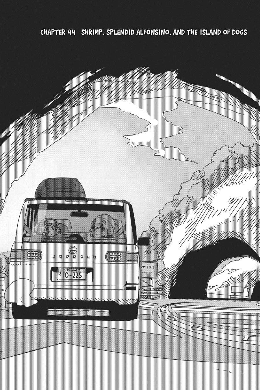 Yurucamp Chapter 44 page 2 - Chapter 44