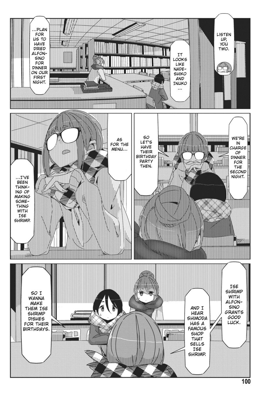 Yurucamp Chapter 44 page 20 - Chapter 44