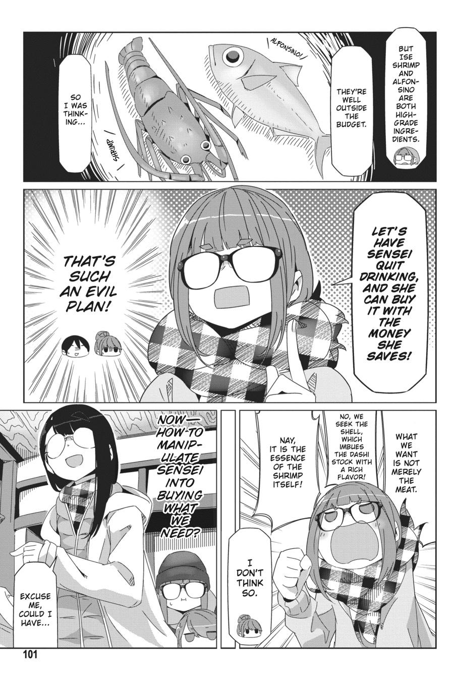 Yurucamp Chapter 44 page 21 - Chapter 44