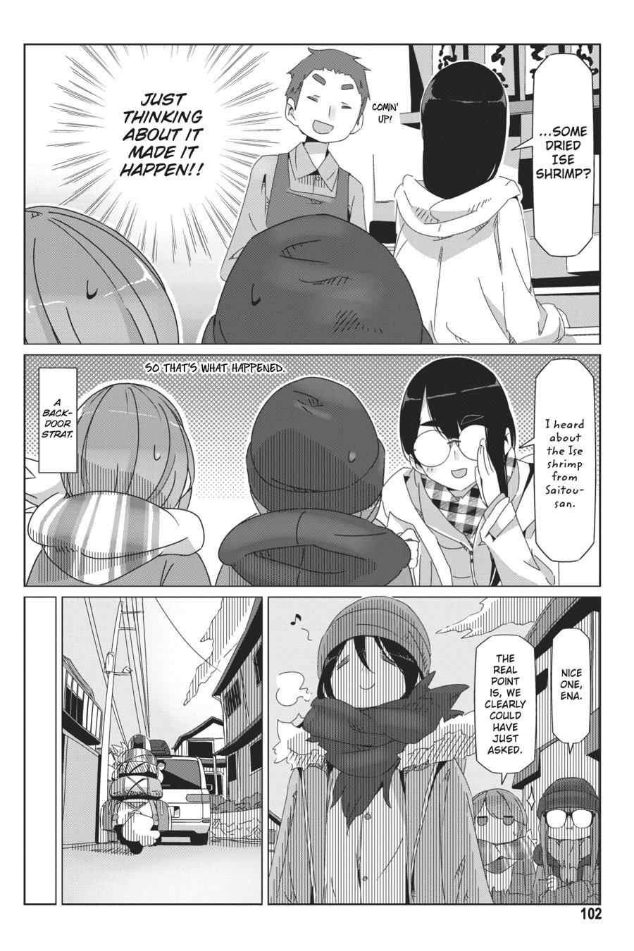 Yurucamp Chapter 44 page 22 - Chapter 44