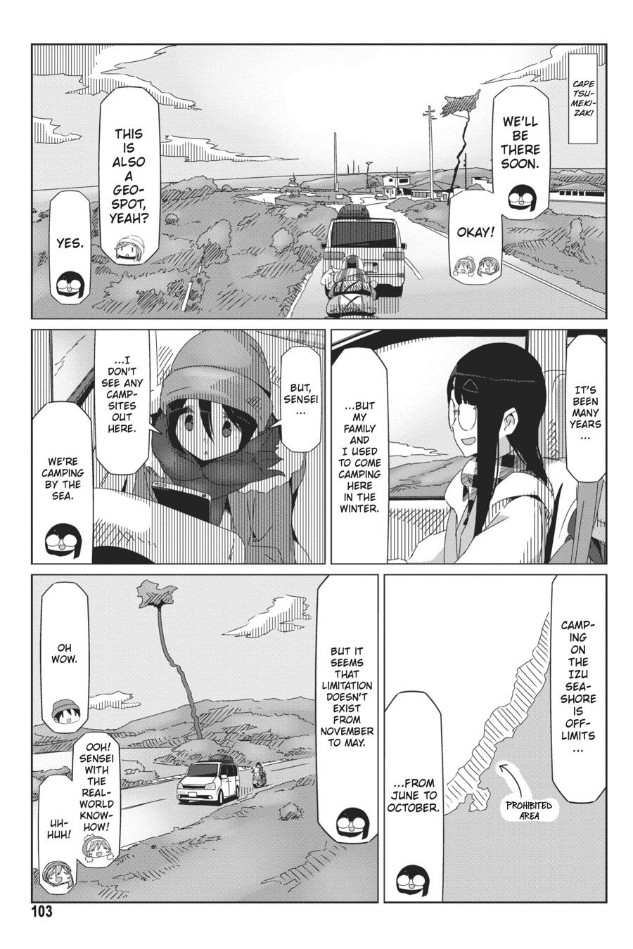 Yurucamp Chapter 44 page 23 - Chapter 44