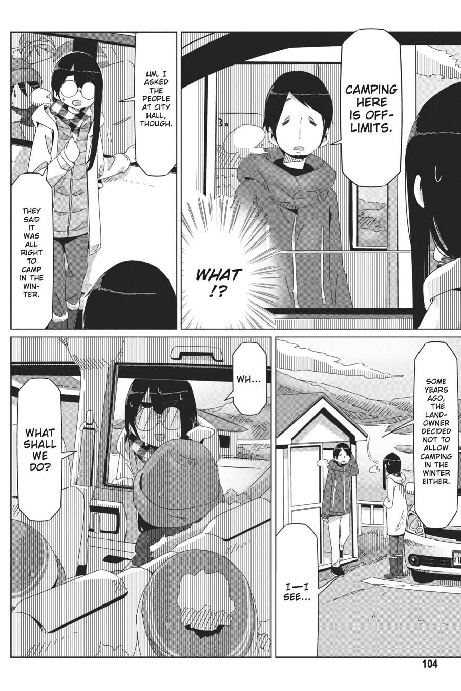Yurucamp Chapter 44 page 24 - Chapter 44