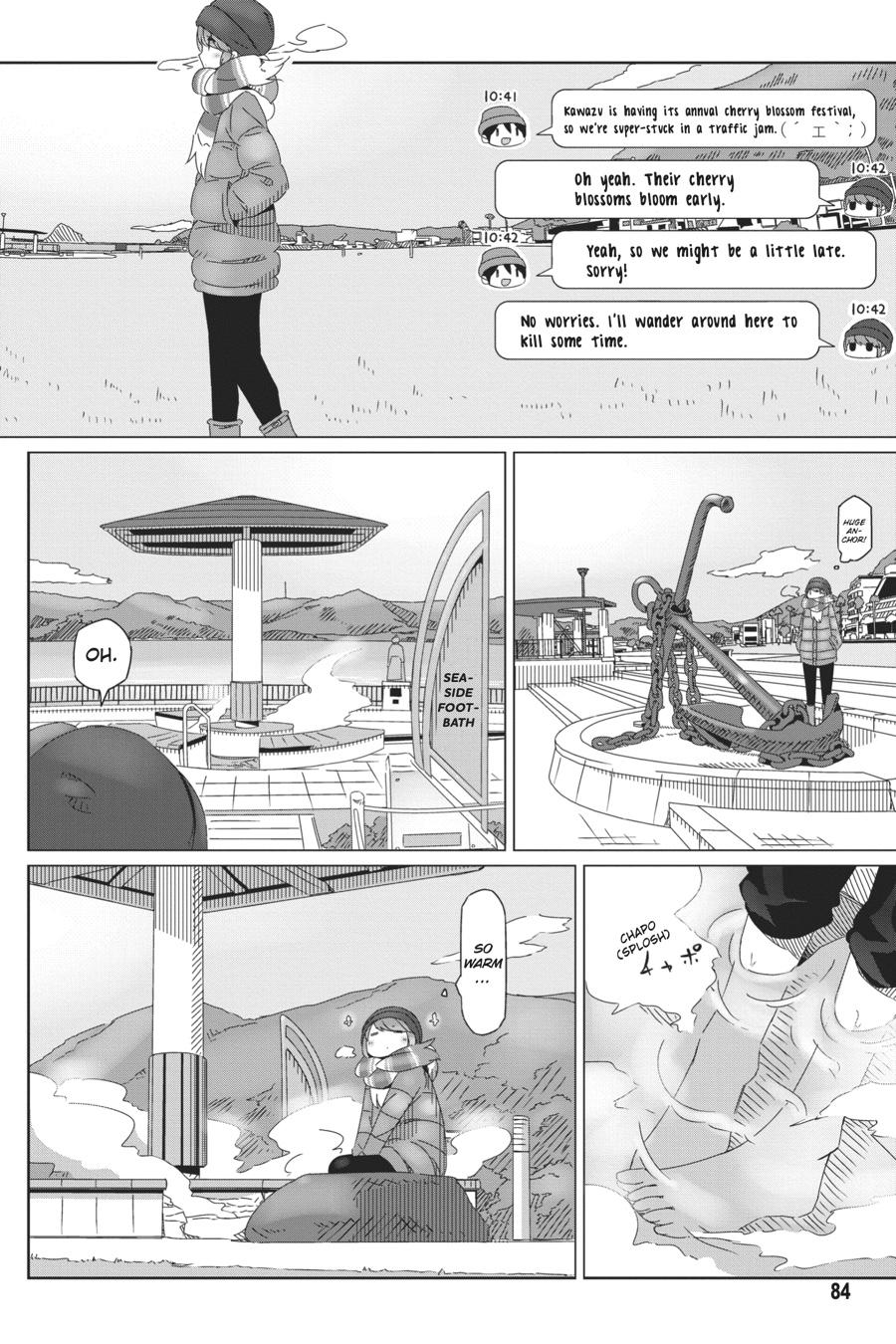 Yurucamp Chapter 44 page 4 - Chapter 44