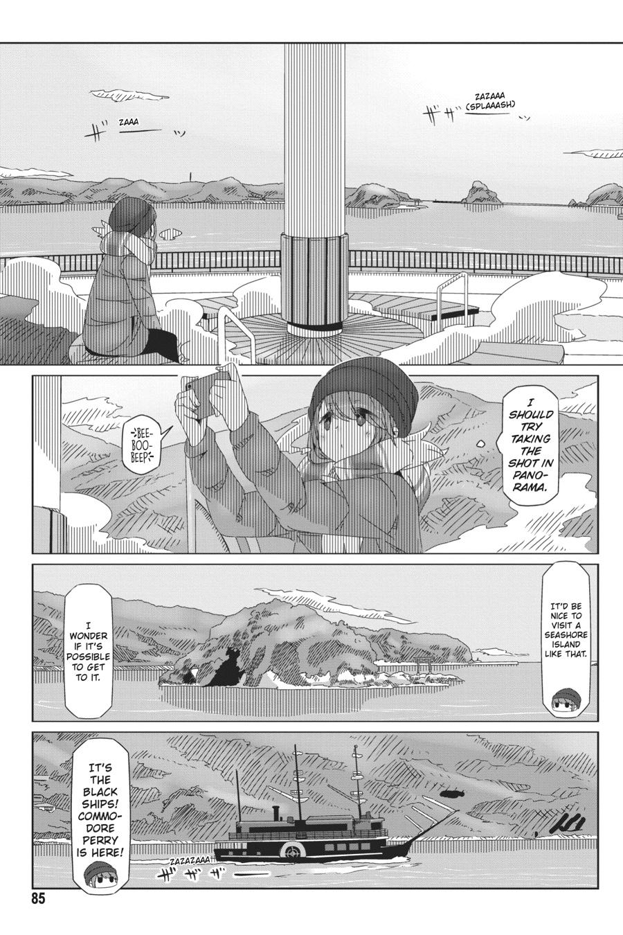 Yurucamp Chapter 44 page 5 - Chapter 44