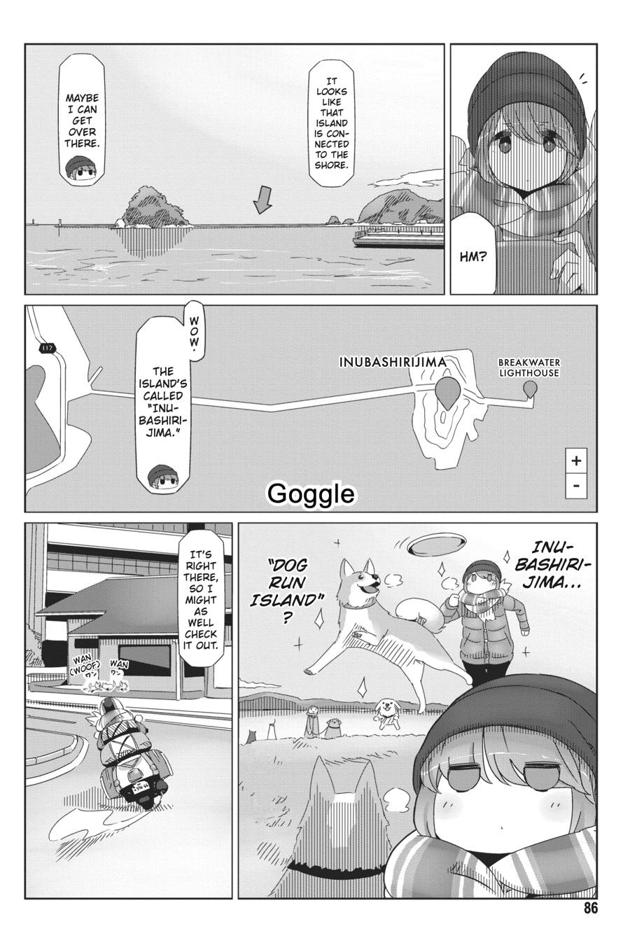 Yurucamp Chapter 44 page 6 - Chapter 44