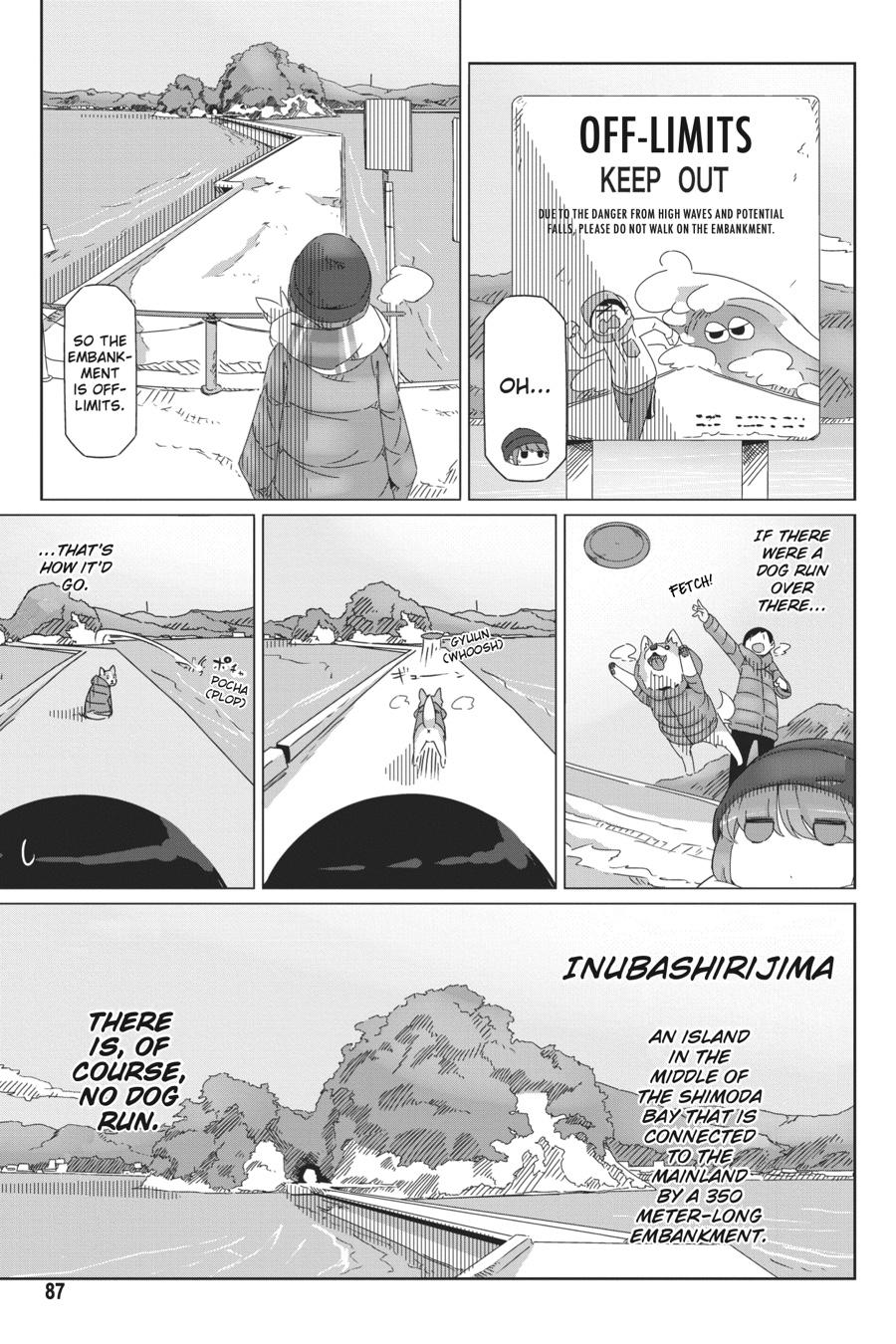 Yurucamp Chapter 44 page 7 - Chapter 44
