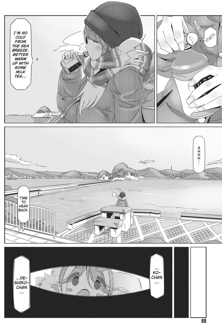 Yurucamp Chapter 44 page 8 - Chapter 44