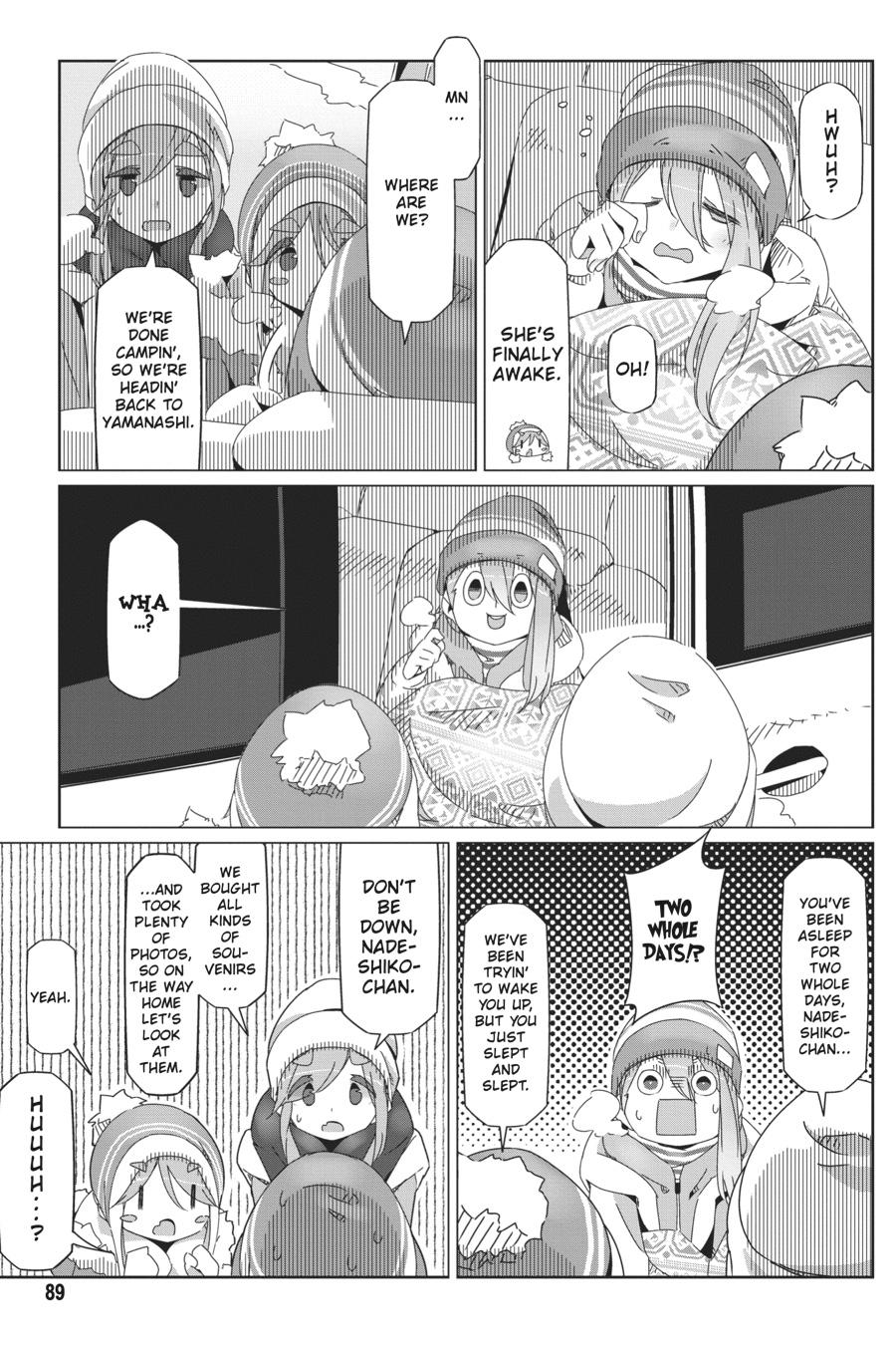 Yurucamp Chapter 44 page 9 - Chapter 44