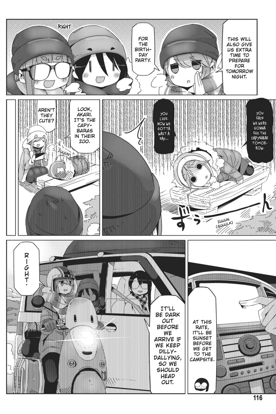 Yurucamp Chapter 45 page 10 - Chapter 45