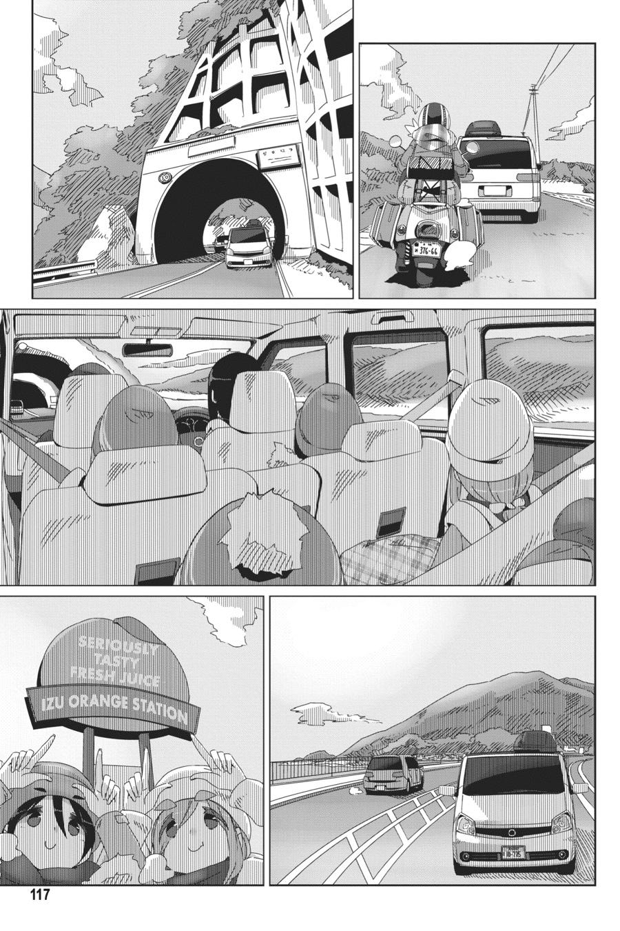 Yurucamp Chapter 45 page 11 - Chapter 45
