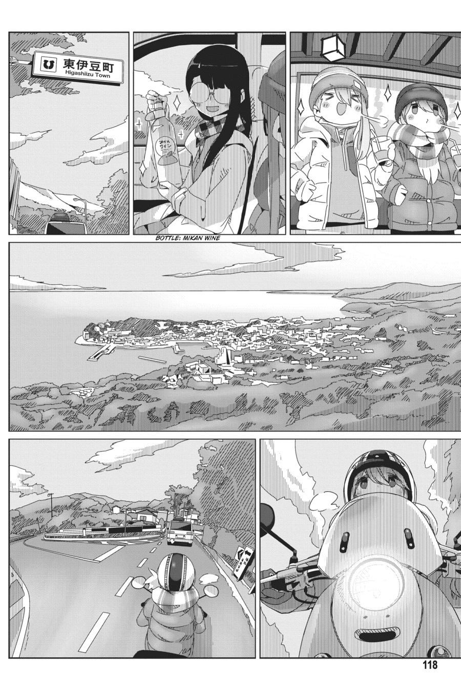 Yurucamp Chapter 45 page 12 - Chapter 45