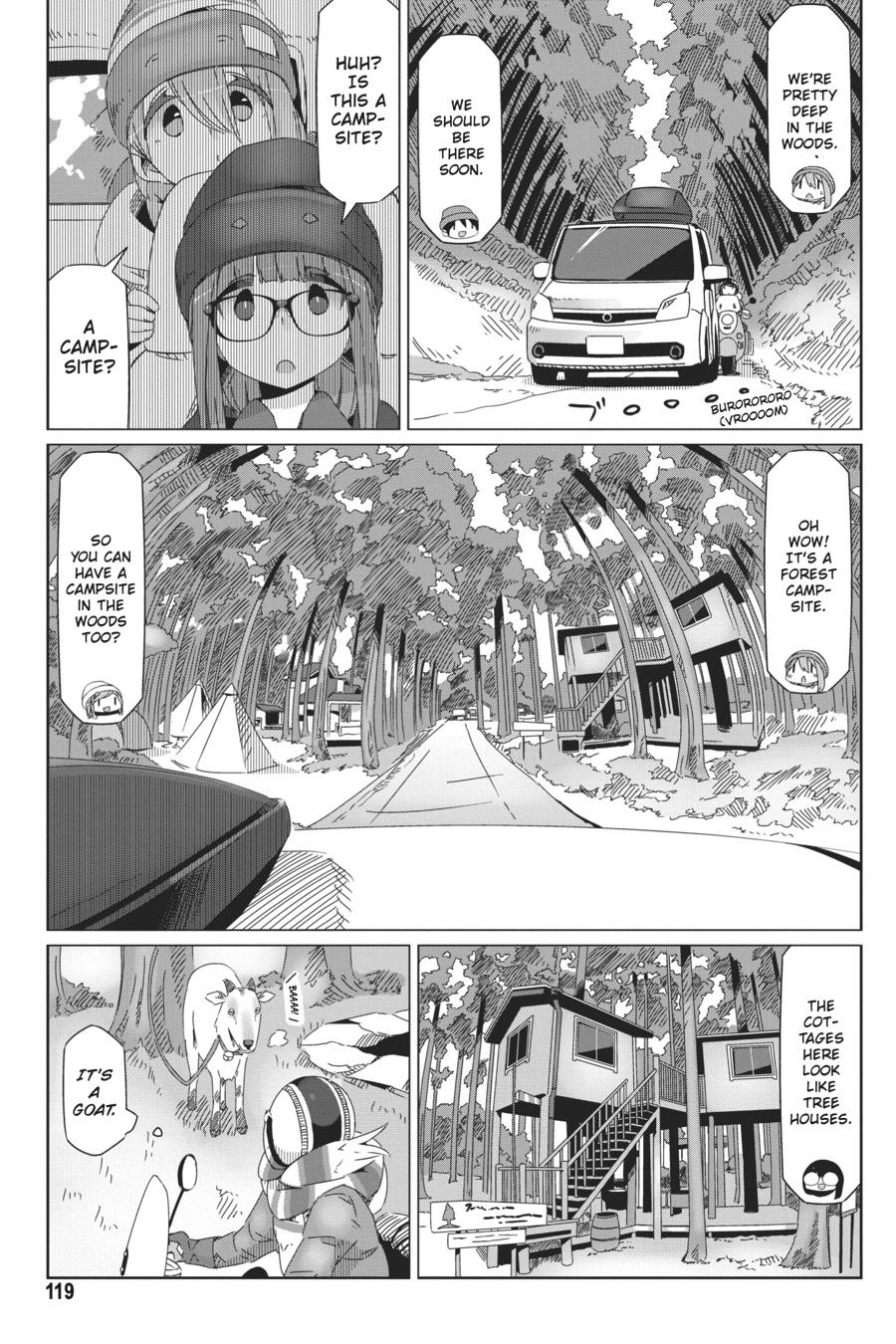 Yurucamp Chapter 45 page 13 - Chapter 45