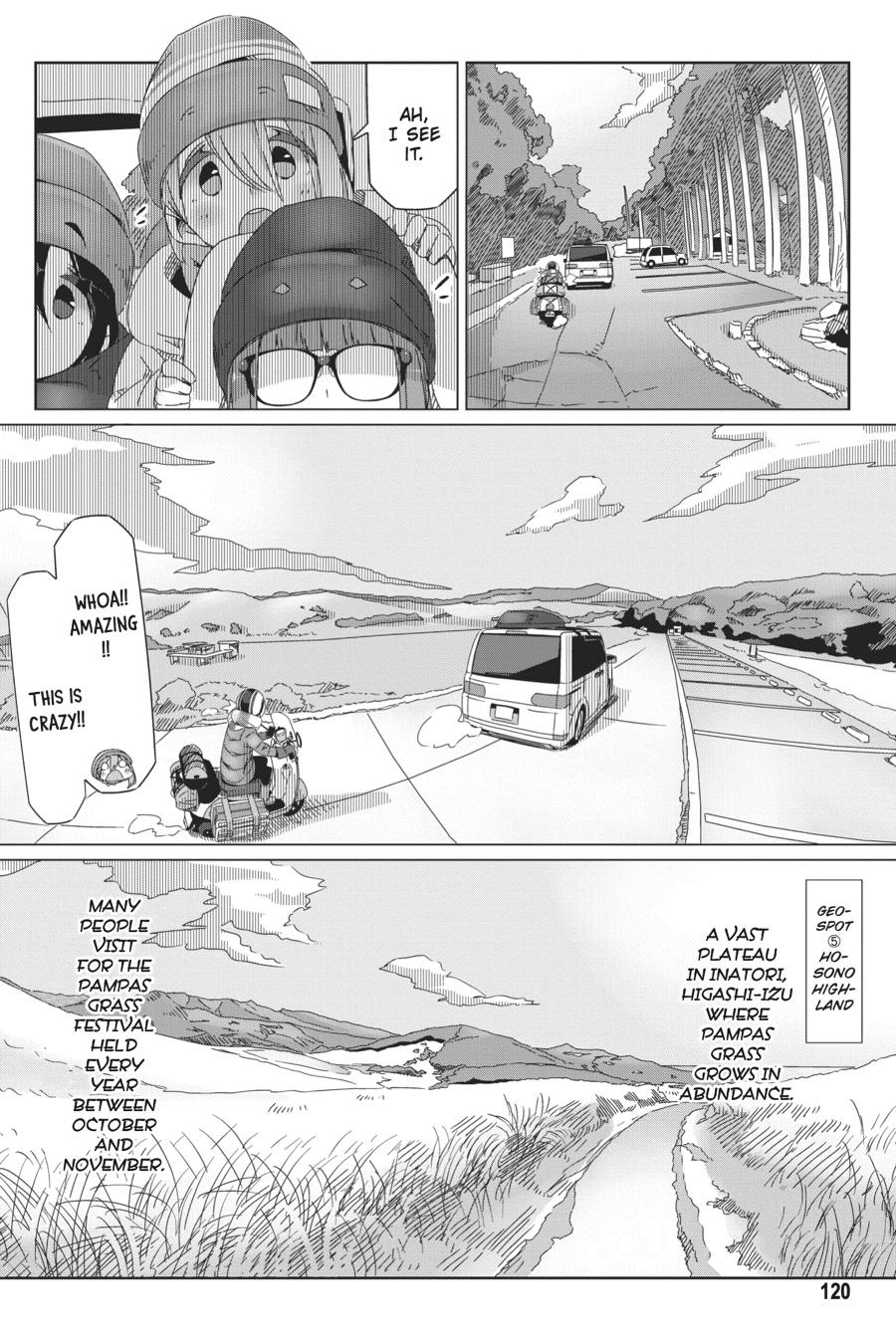 Yurucamp Chapter 45 page 14 - Chapter 45