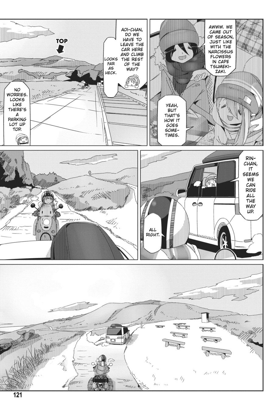 Yurucamp Chapter 45 page 15 - Chapter 45