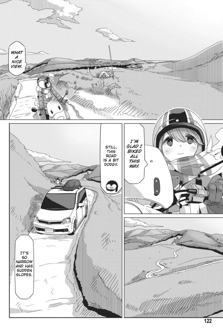 Yurucamp Chapter 45 page 16 - Chapter 45