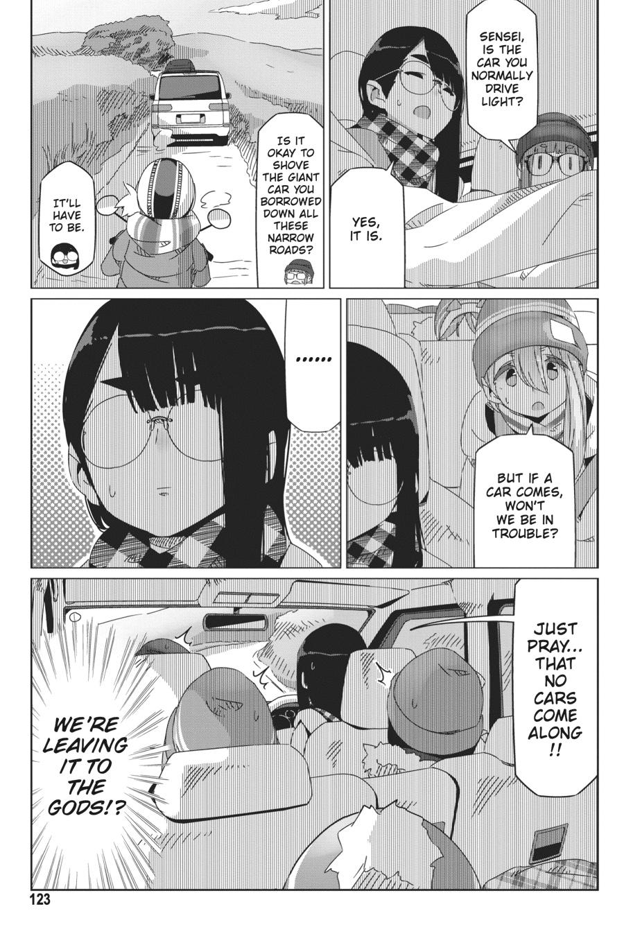 Yurucamp Chapter 45 page 17 - Chapter 45