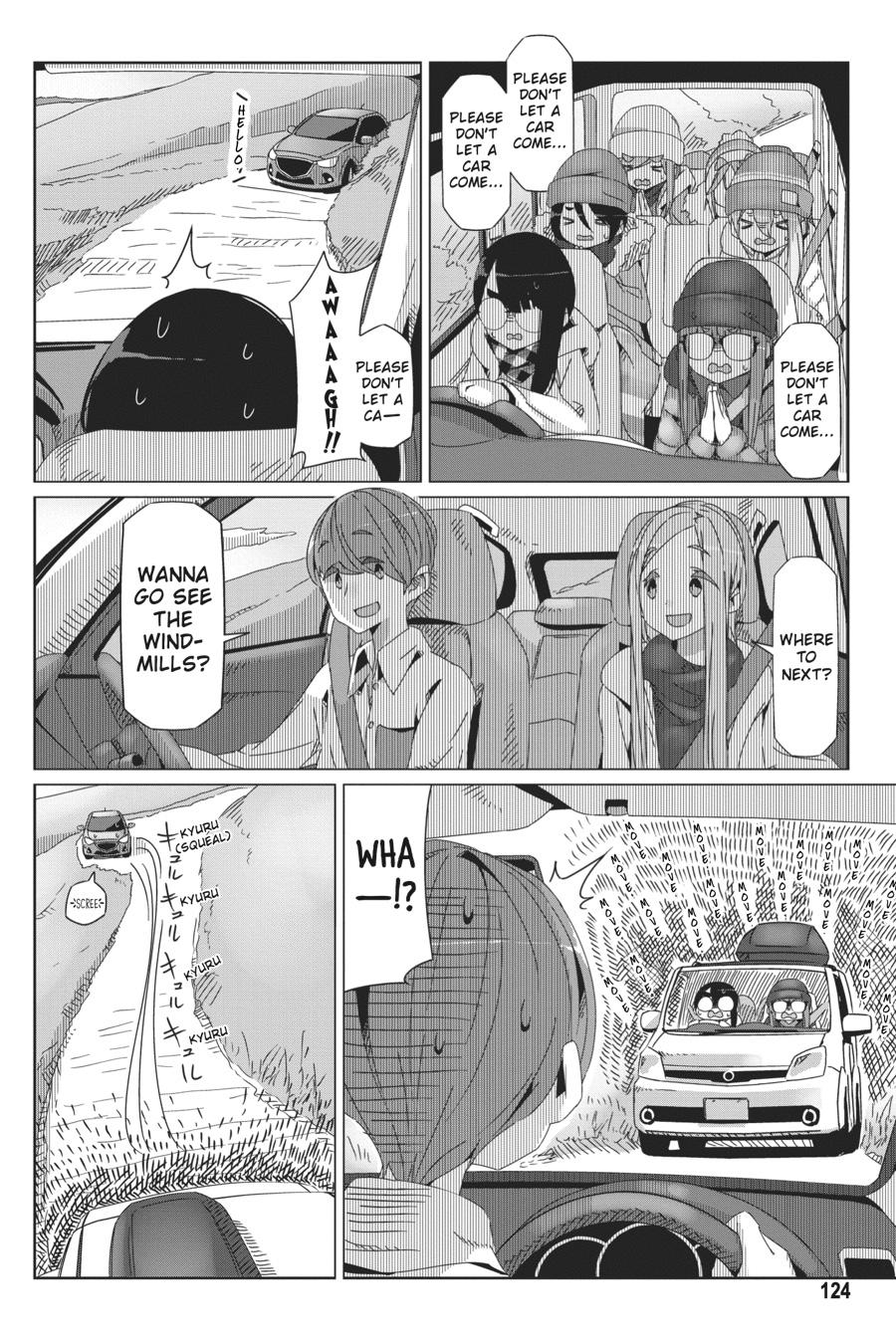 Yurucamp Chapter 45 page 18 - Chapter 45