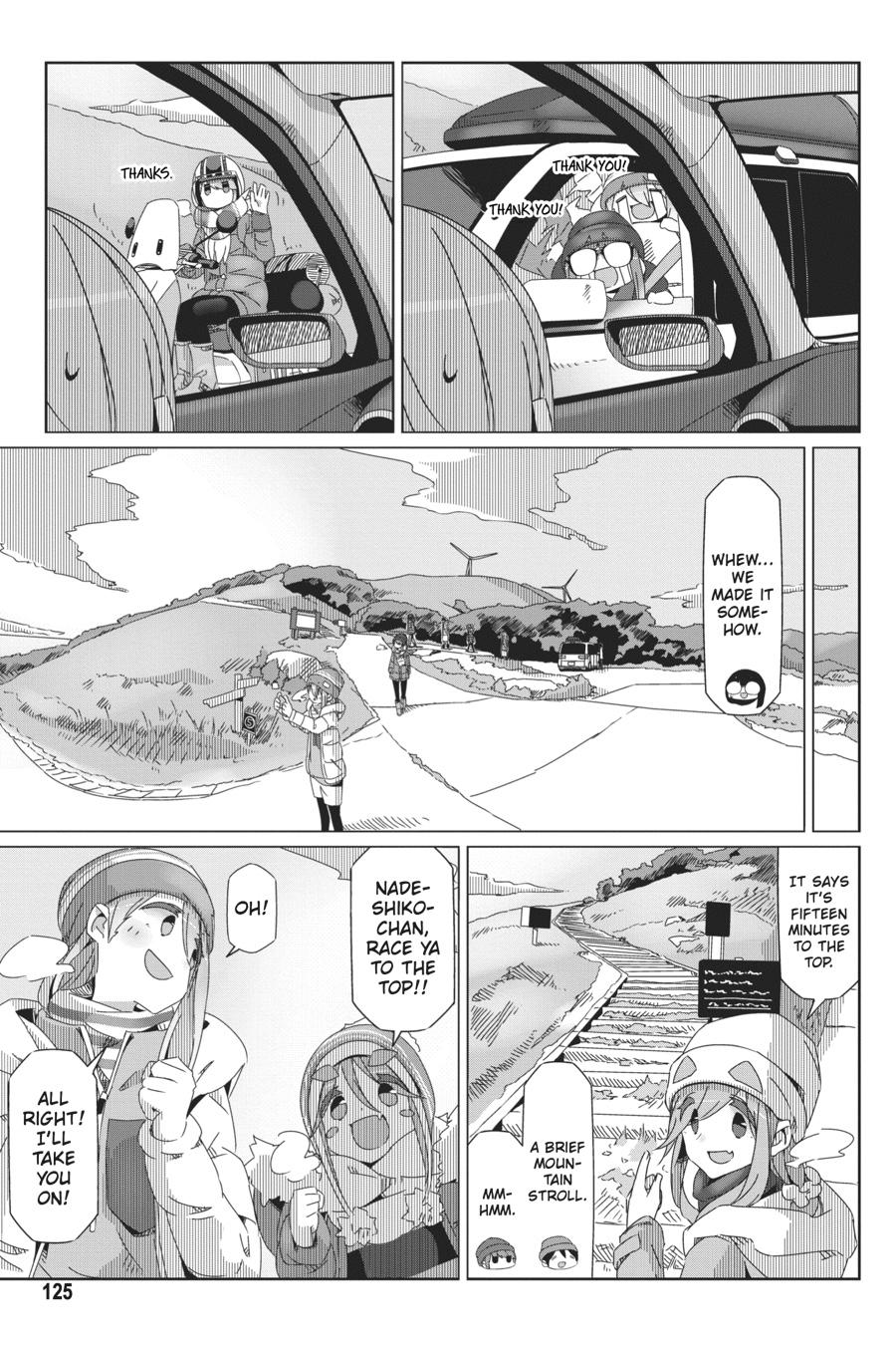 Yurucamp Chapter 45 page 19 - Chapter 45