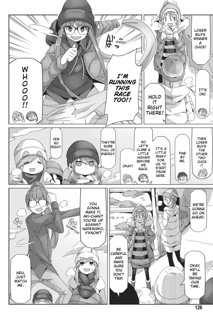 Yurucamp Chapter 45 page 20 - Chapter 45