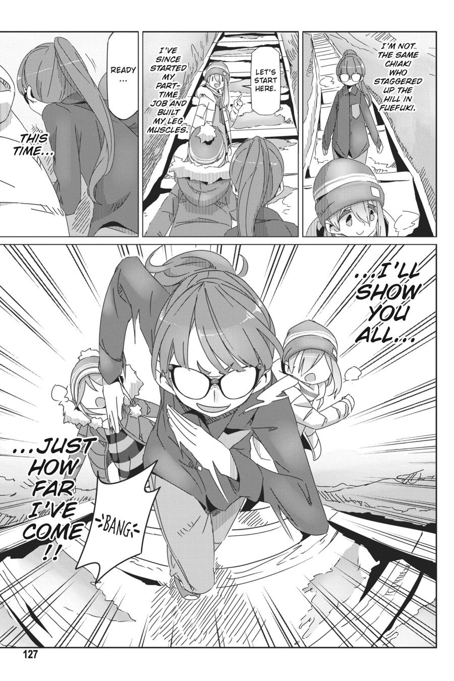 Yurucamp Chapter 45 page 21 - Chapter 45