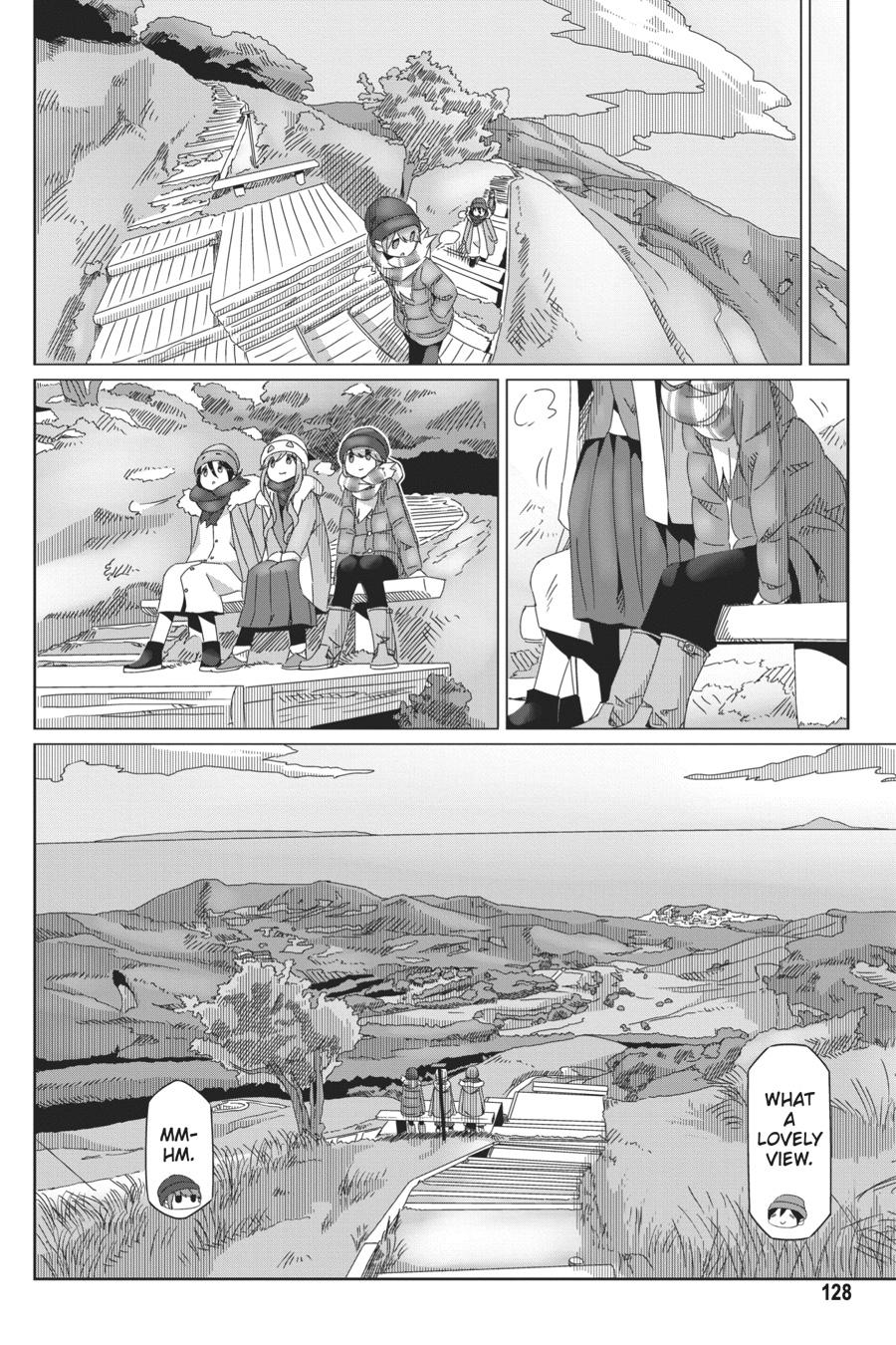 Yurucamp Chapter 45 page 22 - Chapter 45