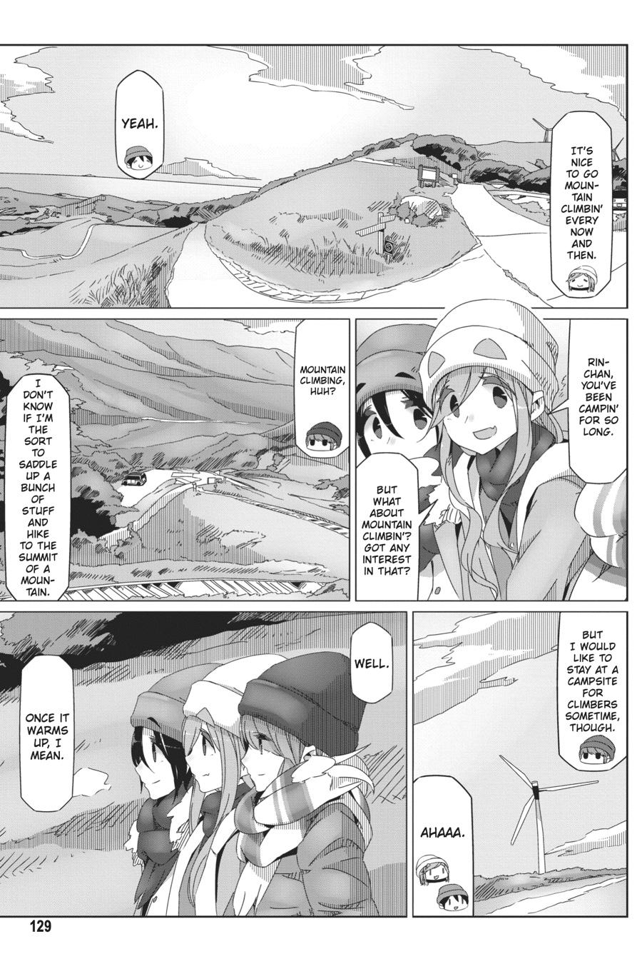 Yurucamp Chapter 45 page 23 - Chapter 45