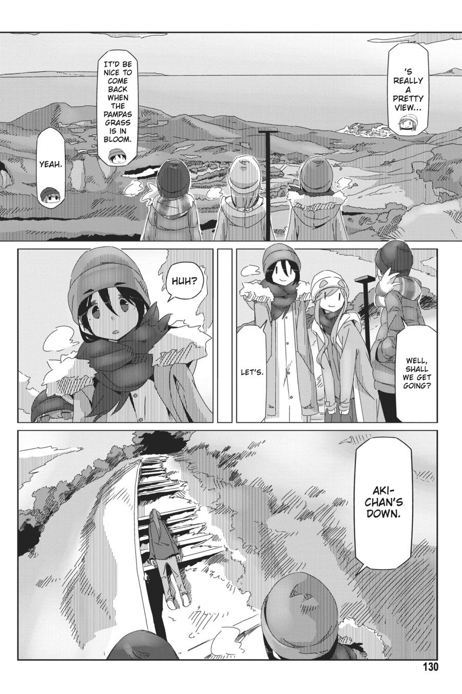 Yurucamp Chapter 45 page 24 - Chapter 45