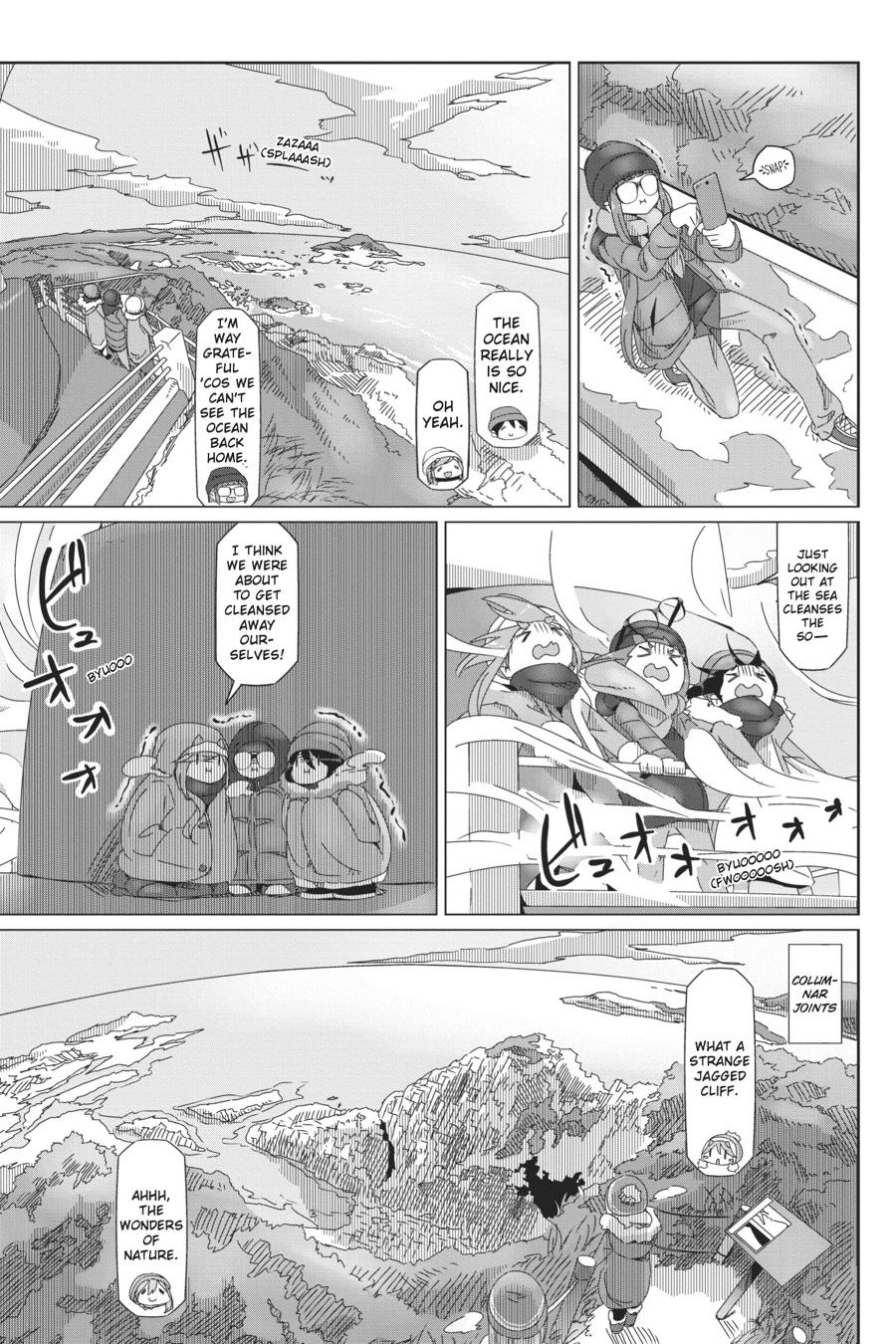 Yurucamp Chapter 45 page 3 - Chapter 45